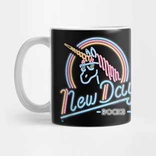 The New Day Neon Unicorn Mug